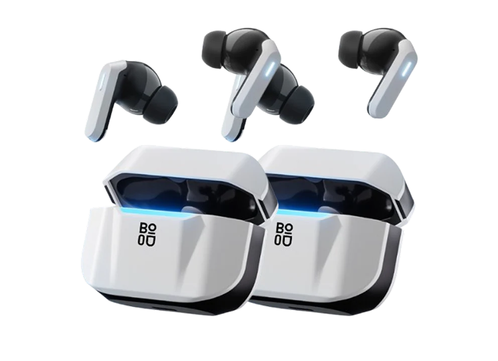 2x Boudio Max 3.0 Earbuds